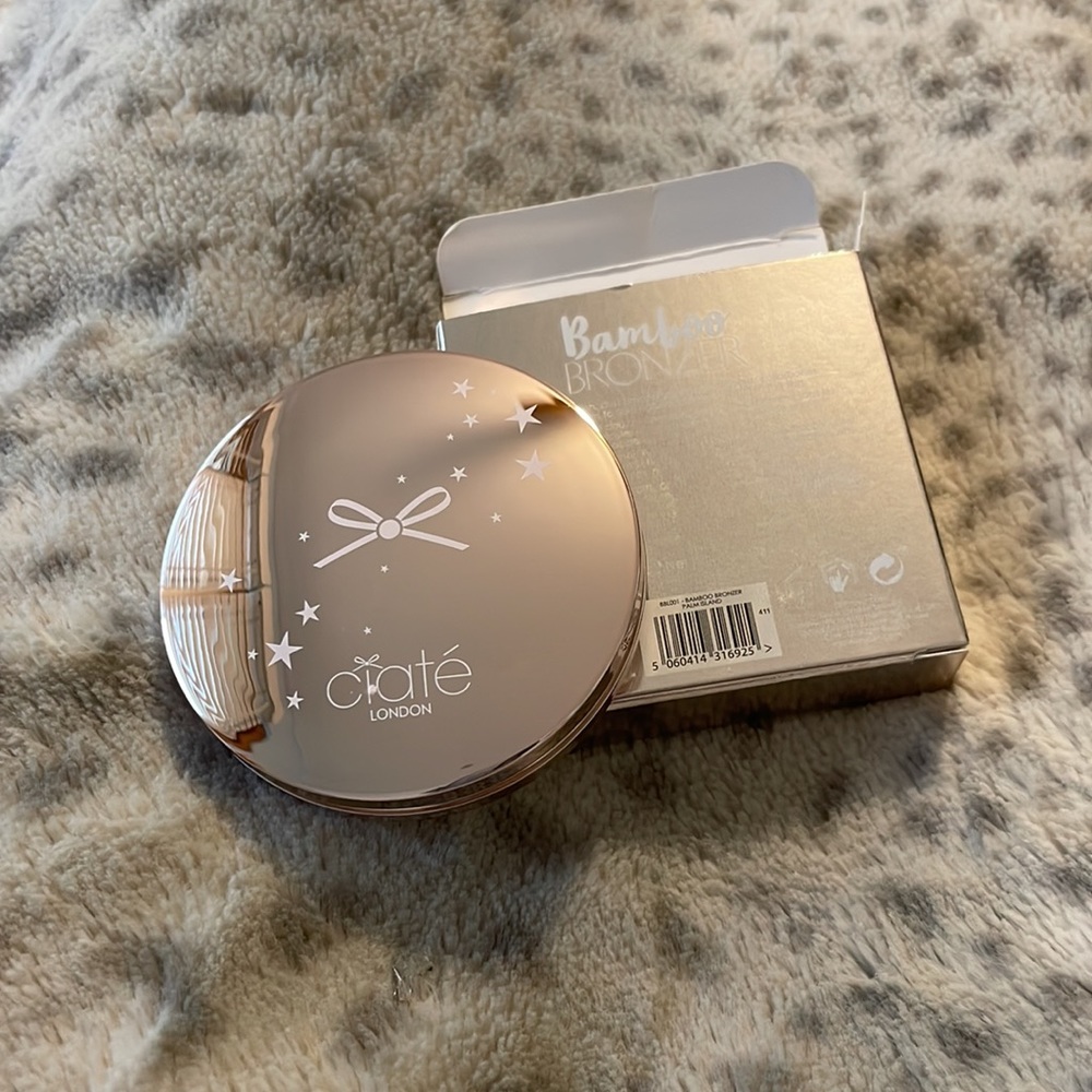 Ciate London Bamboo Bronzer Shade Palm Island - Picture 3 of 5
